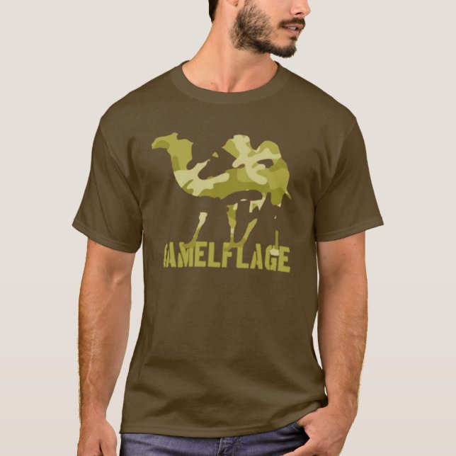camelflage shirt (Front)