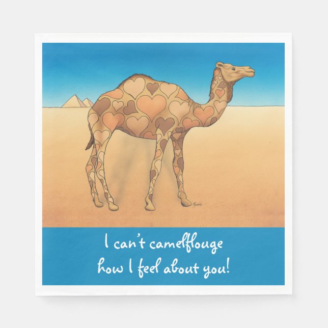 Camelflouge Napkin (Front)