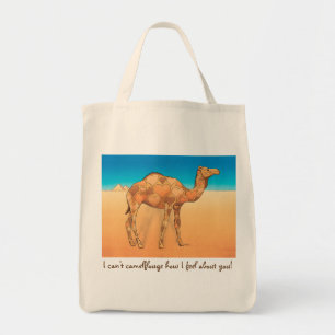 Camelflouge Tote Bag