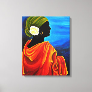 Camelia 2008 canvas print