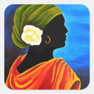 Camelia 2008 square sticker