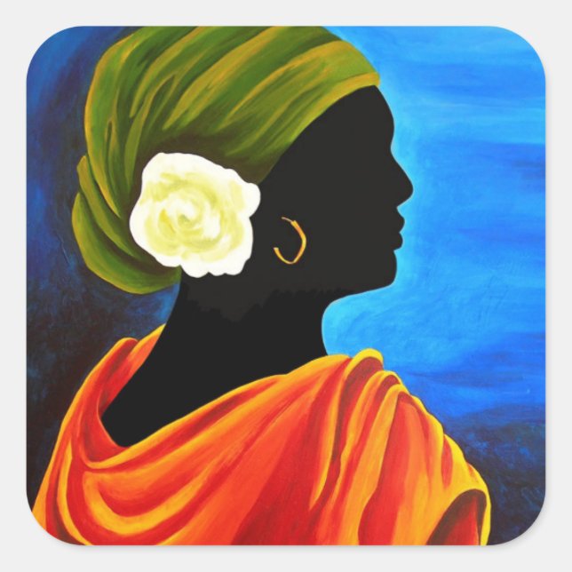 Camelia 2008 square sticker (Front)