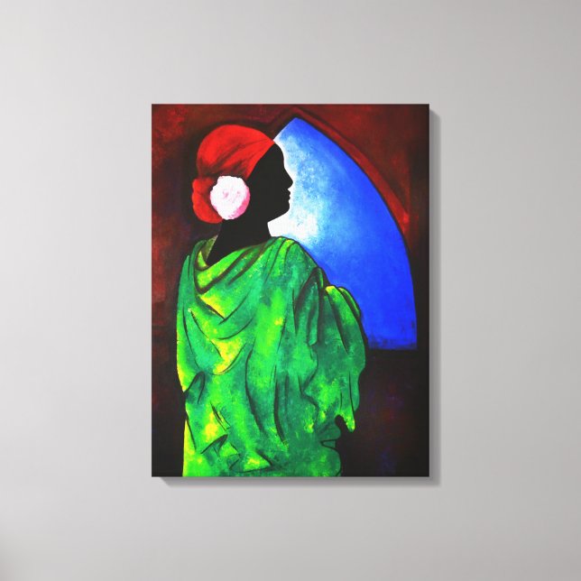 Camelia Rose 2008 Canvas Print (Front)