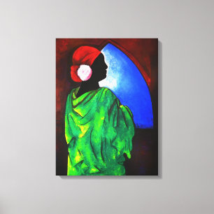 Camelia Rose 2008 Canvas Print