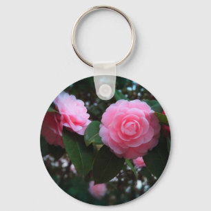 Camelias Key Ring