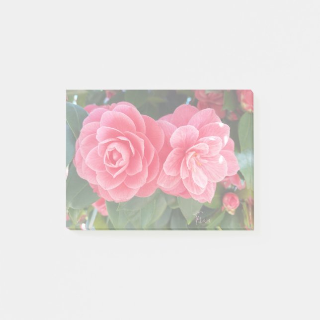 camelias Post-It Notes (Front)
