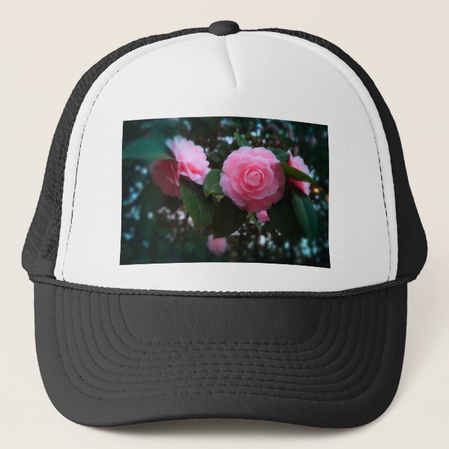 Camelias Trucker Hat (Front)