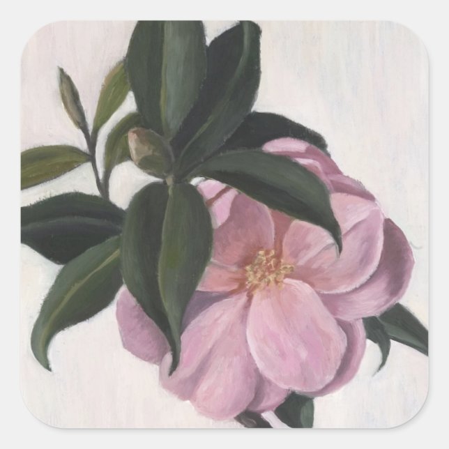 Camellia 1998 square sticker (Front)