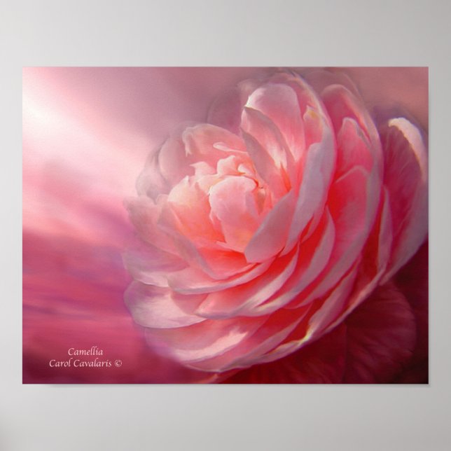 Camellia Art Poster/Print Poster (Front)