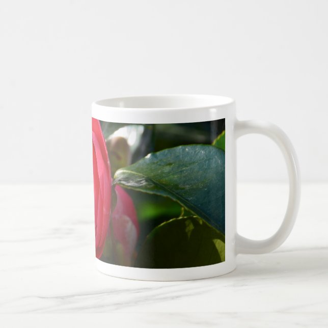 Camellia Blossom Coffee Mug (Right)