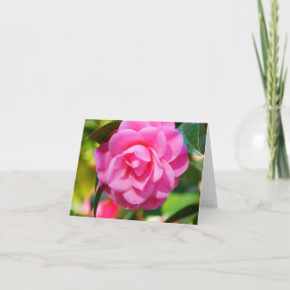 Camellia Card
