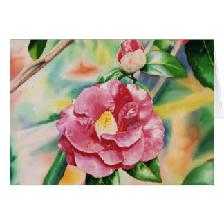 Camellia Card