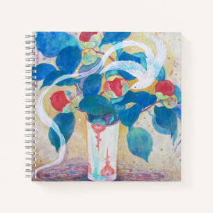Camellia Dream: Gentle Flight  Notebook