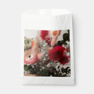 Camellia  favour bags