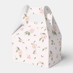 Camellia Garden Favour Box