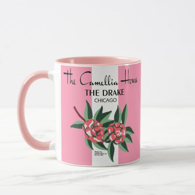 Camellia House, Drake Hotel, Chicago; 1940-1977 Mug (Left)