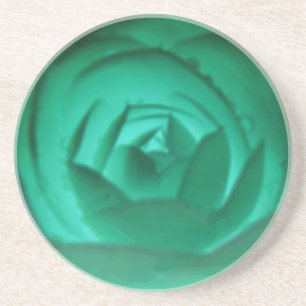 Camellia Hypnotic Flower Coasters