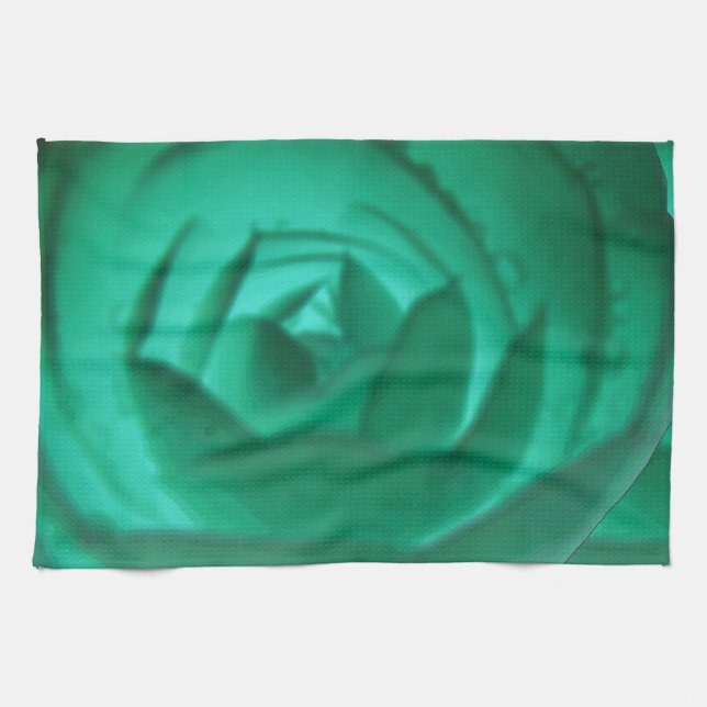 Camellia Hypnotic Kitchen Towel (Horizontal)