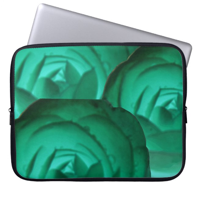 Camellia Hypnotic Laptop Bag (Front)