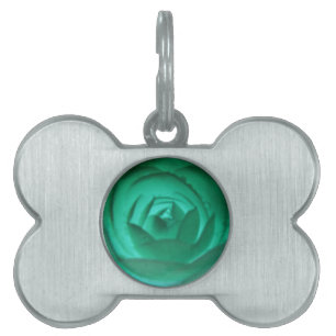Camellia Hypnotic Pet Tag