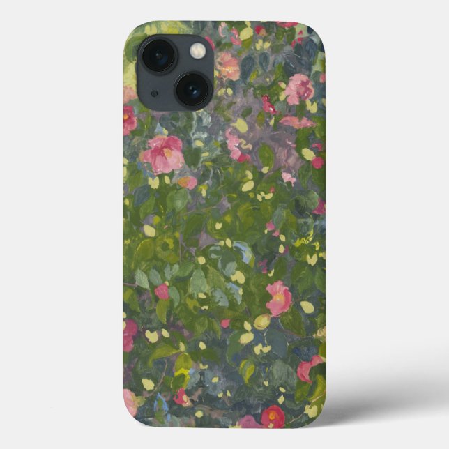 Camellia in Flower 2014 Case-Mate iPhone Case (Back)