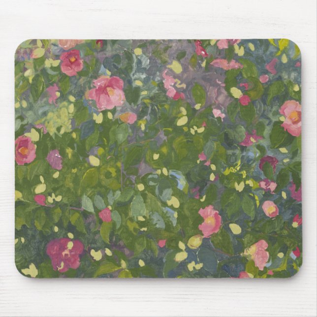 Camellia in Flower 2014 Mouse Mat (Front)