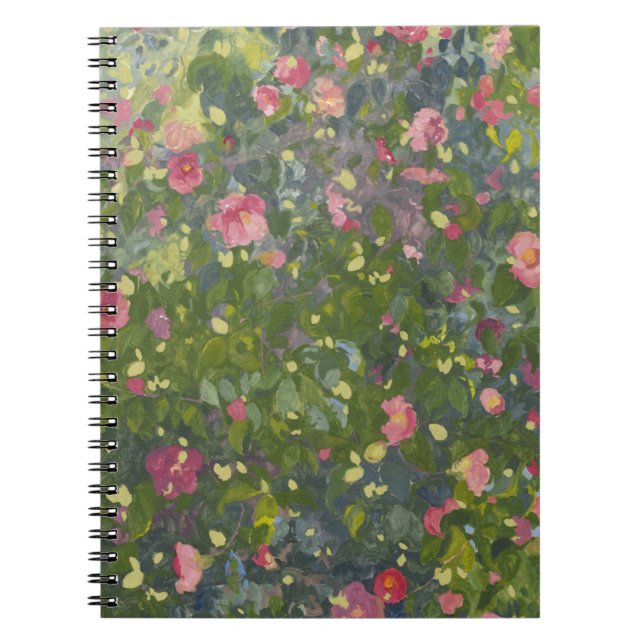 Camellia in Flower 2014 Notebook (Front)