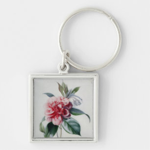 Camellia Key Ring