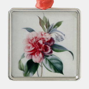 Camellia Metal Tree Decoration