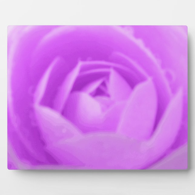 Camellia Purple Plaque (Front)