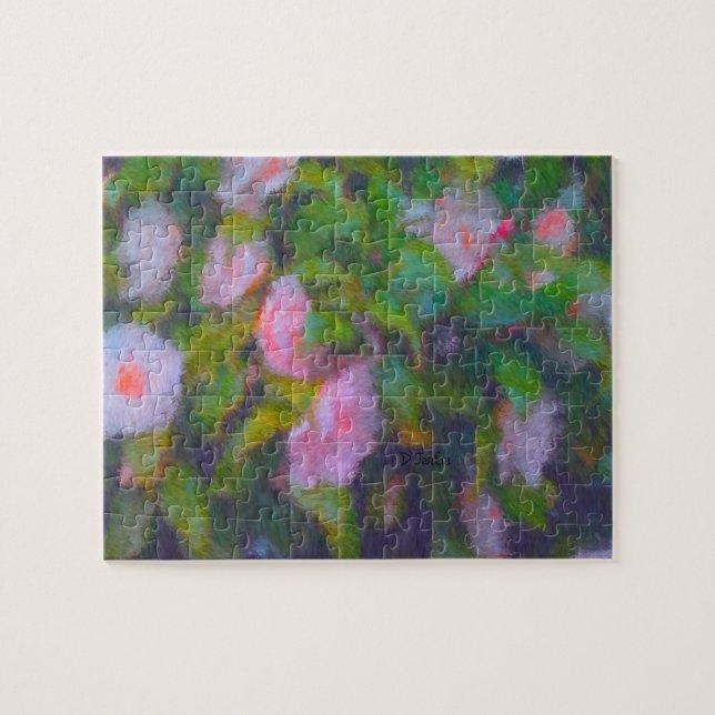 Camellia Puzzle (Horizontal)