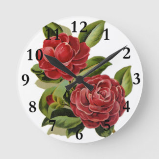 Camellia Wall Clock