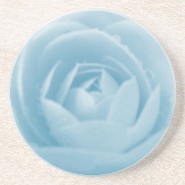 Camellia Whirlpool Flower Coasters (Front)
