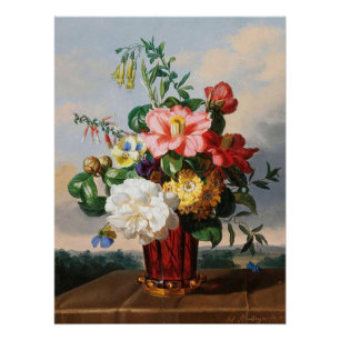 Camellias A Floral Feast For Your Eyes Poster