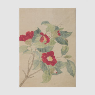 Camellias by Ma Yuanyu Tissue Paper