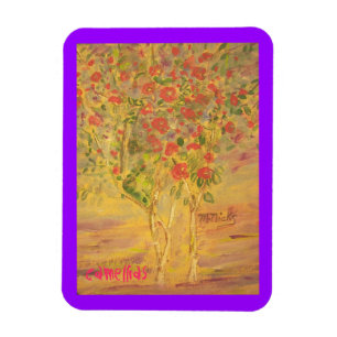 camellias magnet