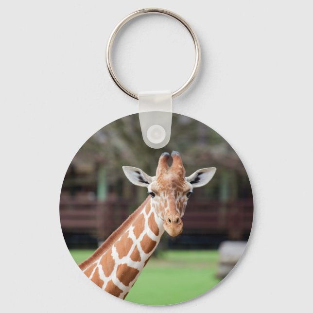 Camelopard (giraffe) key ring (Front)