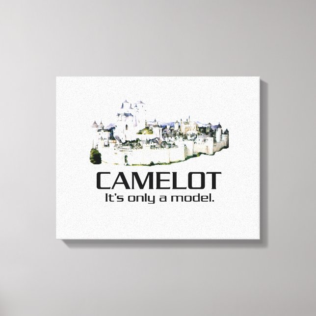 Camelot Canvas Print (Front)