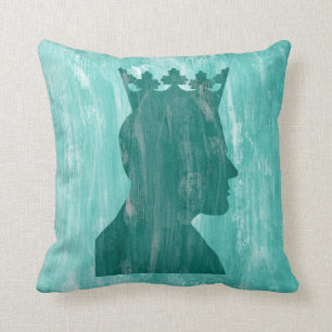 Camelot: King and Queen Cushion