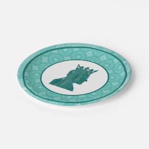 Camelot: King Paper Plate