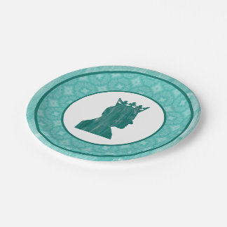 Camelot: King Paper Plate