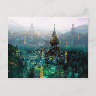 CAMELOT POSTCARD
