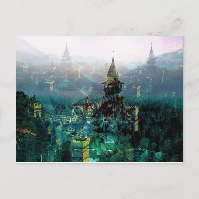 CAMELOT POSTCARD (Front)