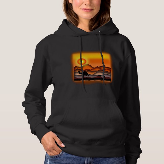 Camels 8 hoodie (Front)
