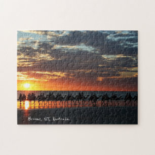 Camels,, Cable Beach, Broome, Australia - Puzzle