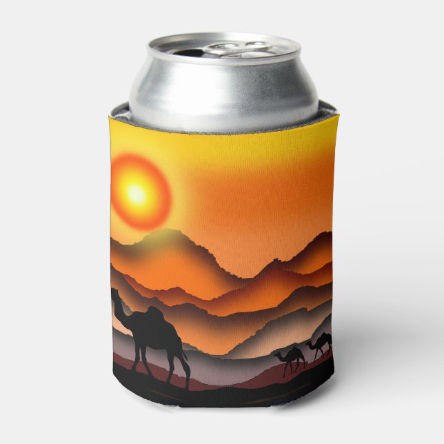 Camels Can Cooler (Can Front)