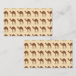 CAMELS CUTE  BUSINESS CARD