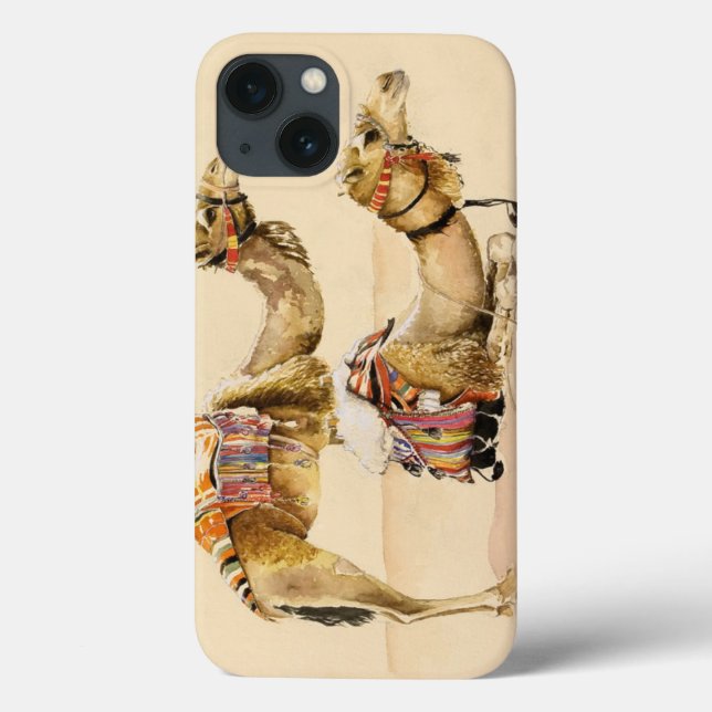 Camels from Petra 2007 Case-Mate iPhone Case (Back)