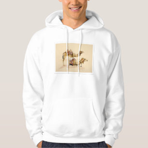 Camels from Petra 2007 Hoodie