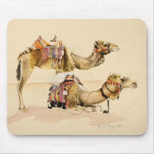 Camels from Petra 2007 Mouse Mat